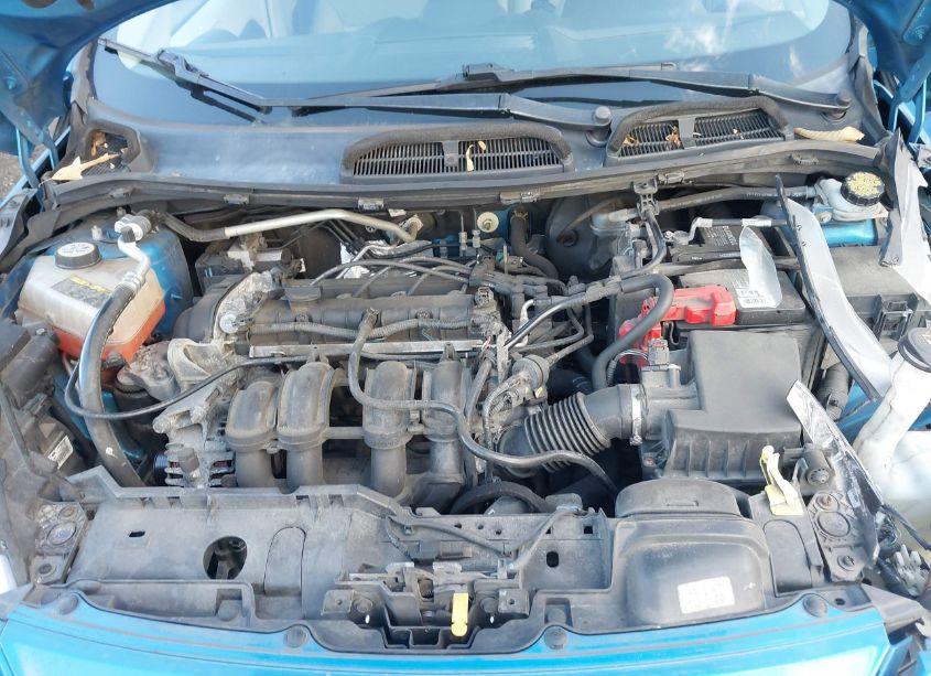 Photo 10 of 2013 Ford Fiesta SE (VIN 3FADP4EJ7DM224106)