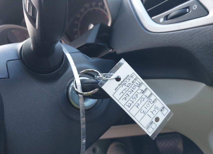 Photo 11 of 2013 Ford Fiesta SE (VIN 3FADP4EJ7DM224106)