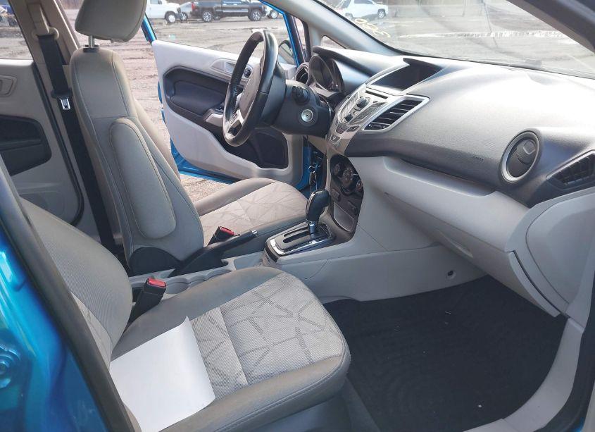 Photo 5 of 2013 Ford Fiesta SE (VIN 3FADP4EJ7DM224106)