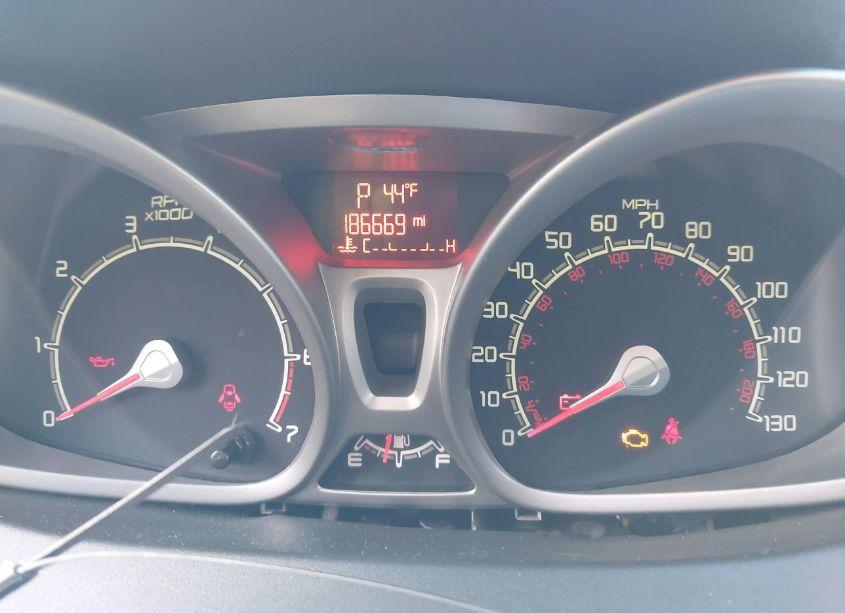 Photo 7 of 2013 Ford Fiesta SE (VIN 3FADP4EJ7DM224106)