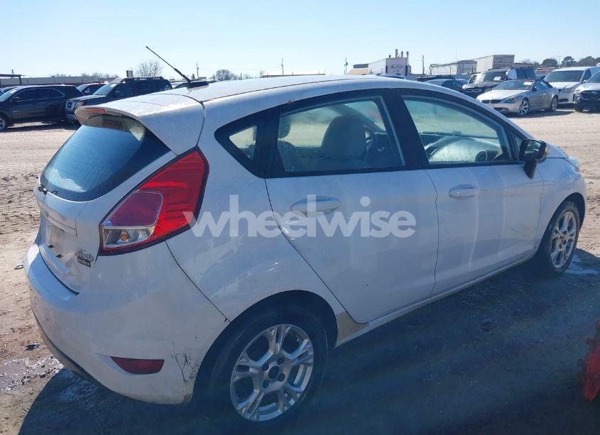 Photo 4 of 2014 Ford Fiesta SE (VIN 3FADP4EJ7EM159534)
