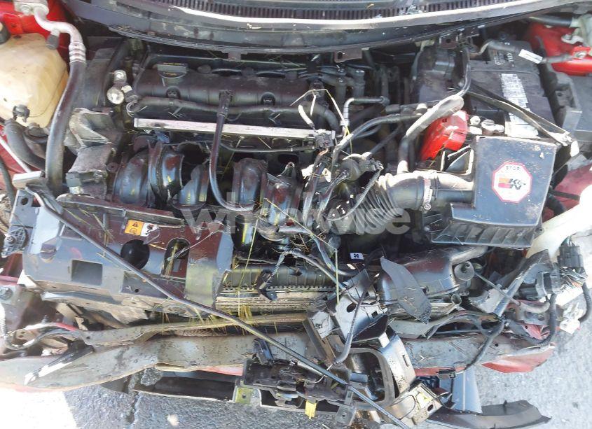 Photo 10 of 2014 Ford Fiesta SE (VIN 3FADP4EJ7EM180187)