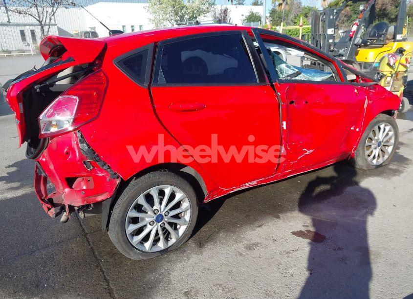 Photo 4 of 2014 Ford Fiesta SE (VIN 3FADP4EJ7EM180187)