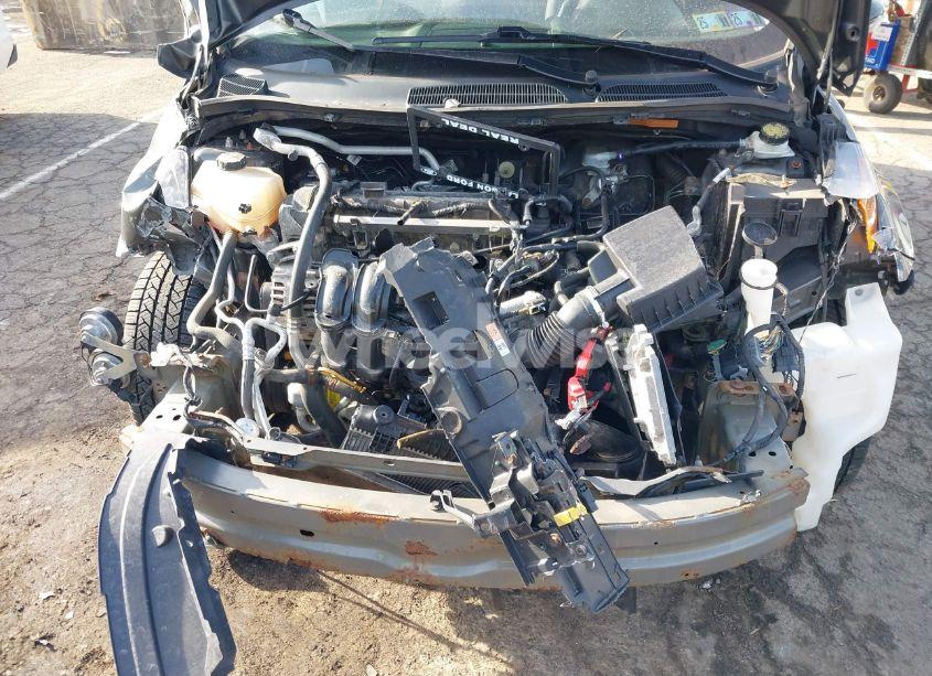 Photo 10 of 2015 Ford Fiesta SE (VIN 3FADP4EJ7FM120475)