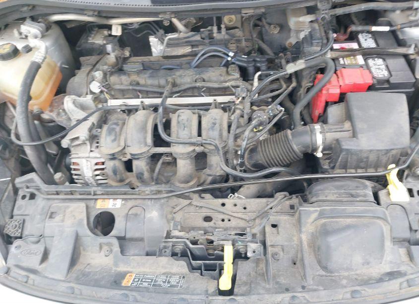 Photo 10 of 2015 Ford Fiesta SE (VIN 3FADP4EJ7FM172818)