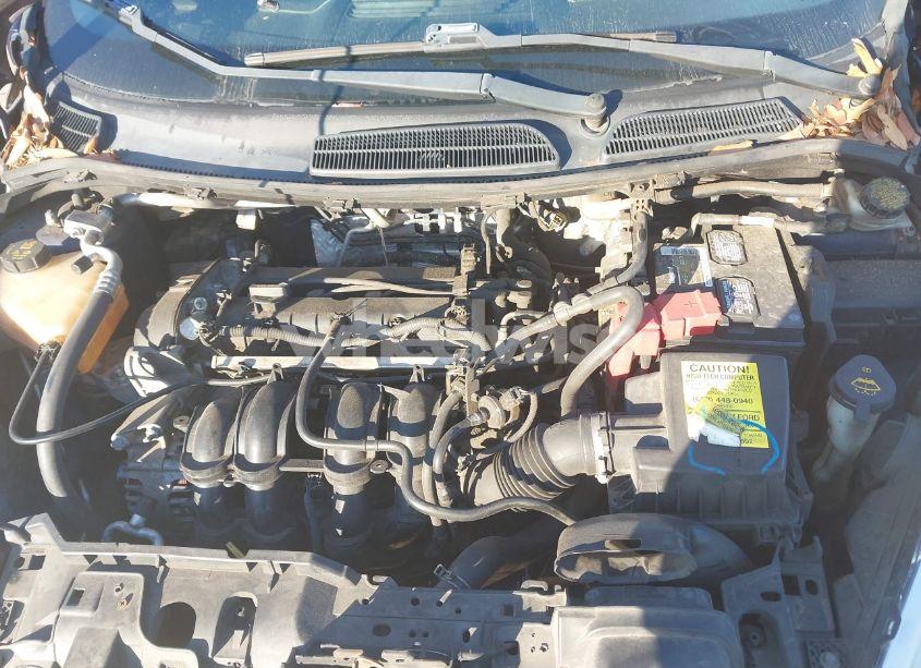 Photo 10 of 2016 Ford Fiesta SE (VIN 3FADP4EJ7GM153509)