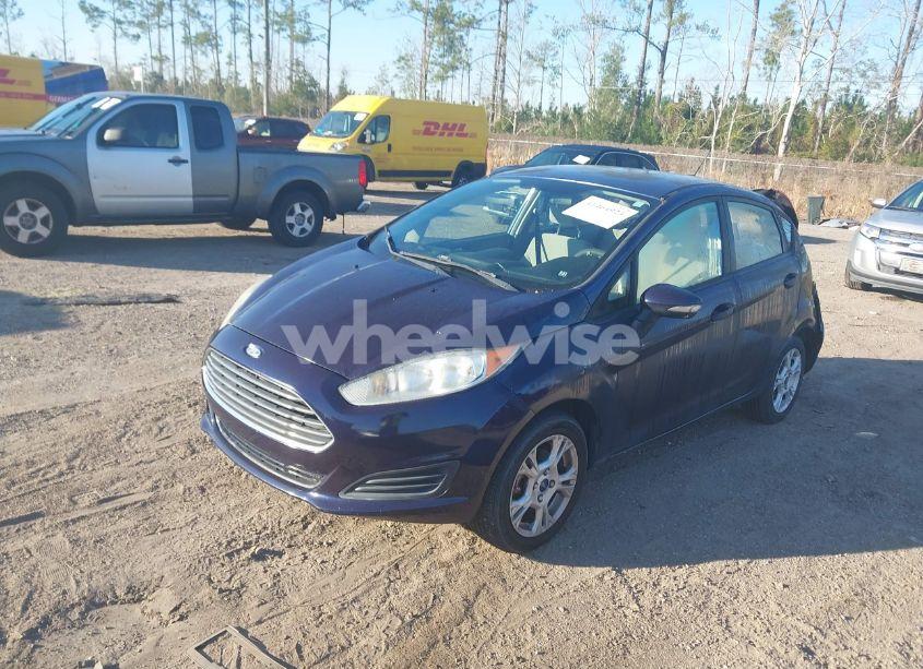 Photo 2 of 2016 Ford Fiesta SE (VIN 3FADP4EJ7GM153509)