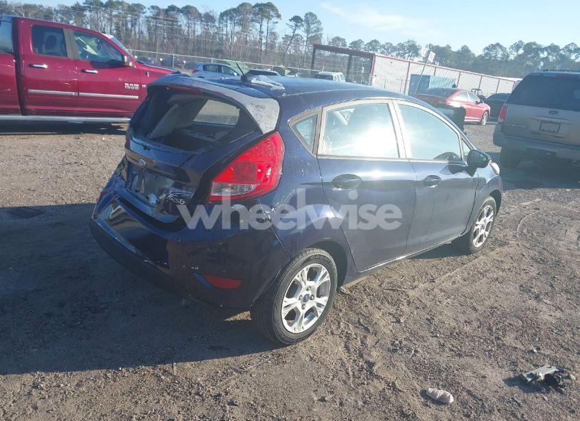 Photo 4 of 2016 Ford Fiesta SE (VIN 3FADP4EJ7GM153509)