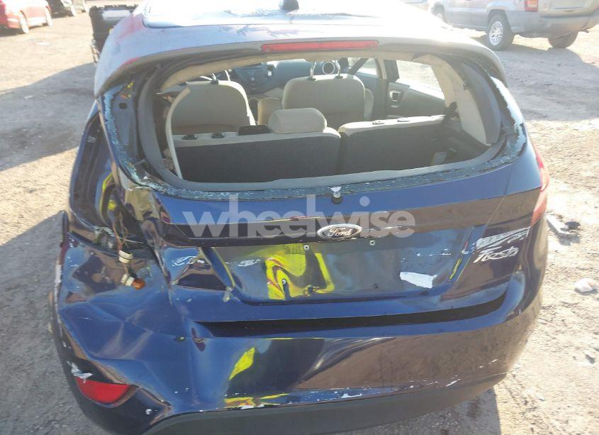 Photo 6 of 2016 Ford Fiesta SE (VIN 3FADP4EJ7GM153509)