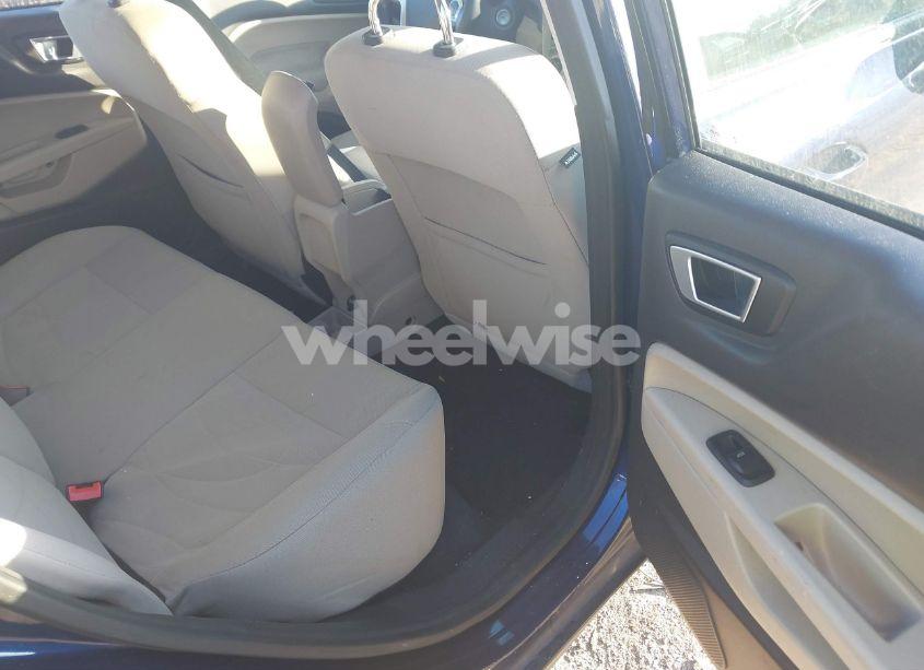 Photo 8 of 2016 Ford Fiesta SE (VIN 3FADP4EJ7GM153509)