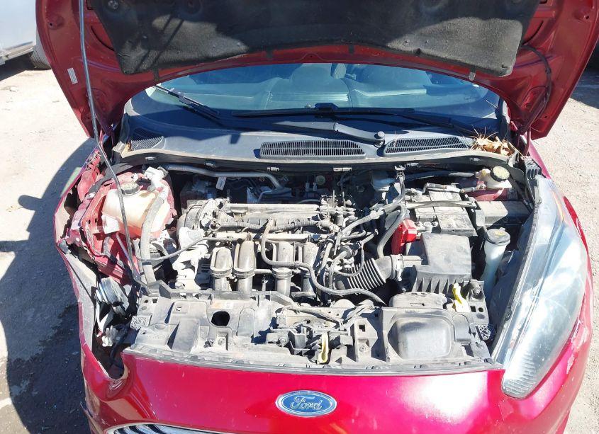 Photo 10 of 2016 Ford Fiesta SE (VIN 3FADP4EJ7GM159343)