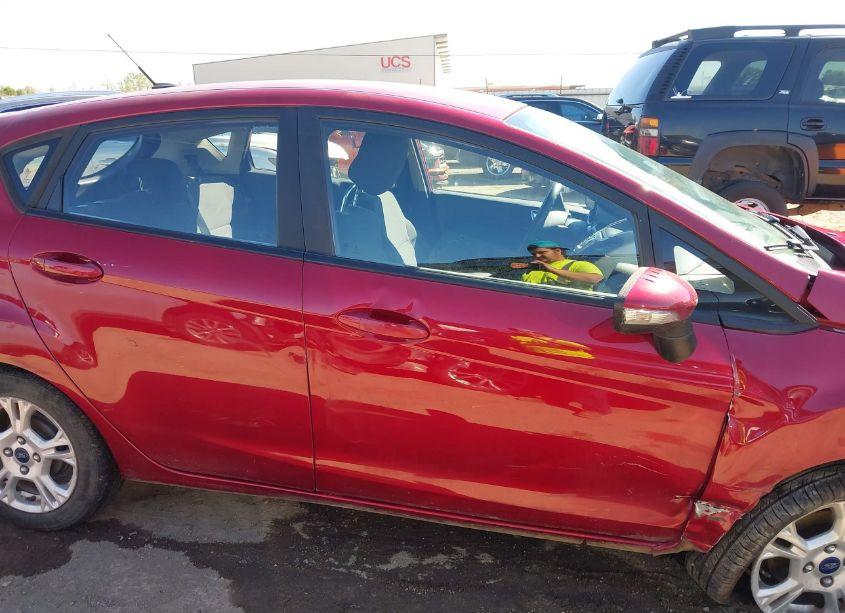 Photo 14 of 2016 Ford Fiesta SE (VIN 3FADP4EJ7GM159343)