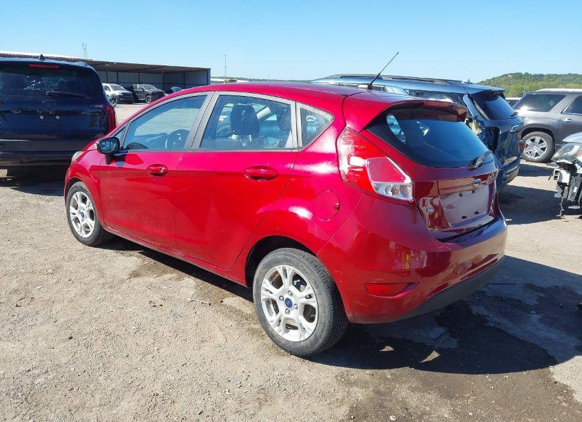 Photo 3 of 2016 Ford Fiesta SE (VIN 3FADP4EJ7GM159343)