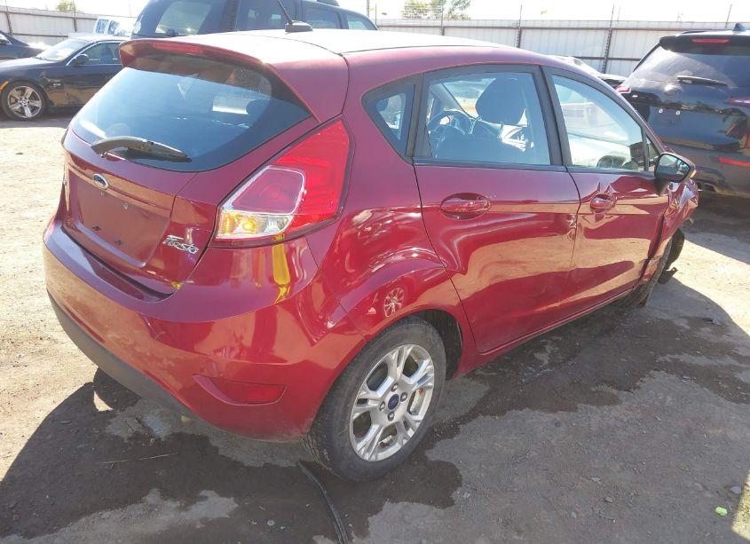 Photo 4 of 2016 Ford Fiesta SE (VIN 3FADP4EJ7GM159343)