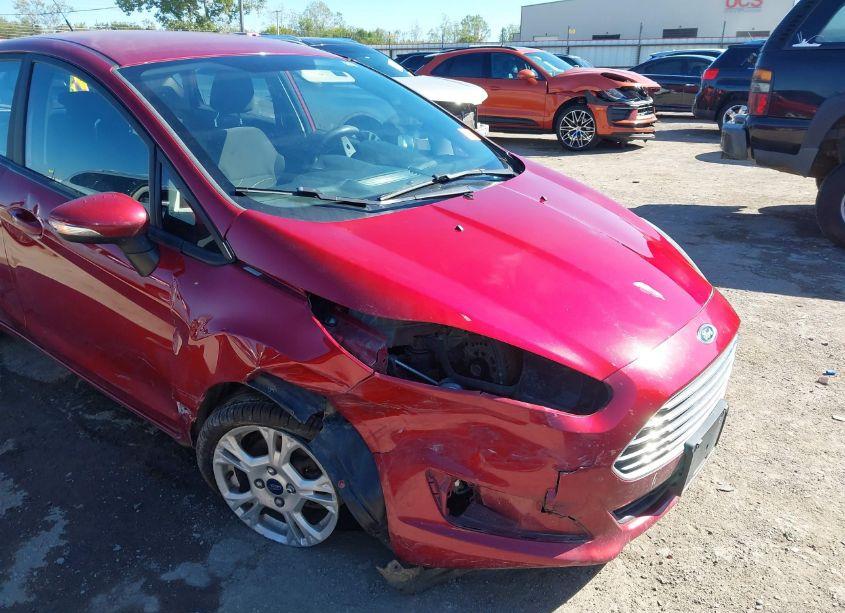 Photo 6 of 2016 Ford Fiesta SE (VIN 3FADP4EJ7GM159343)