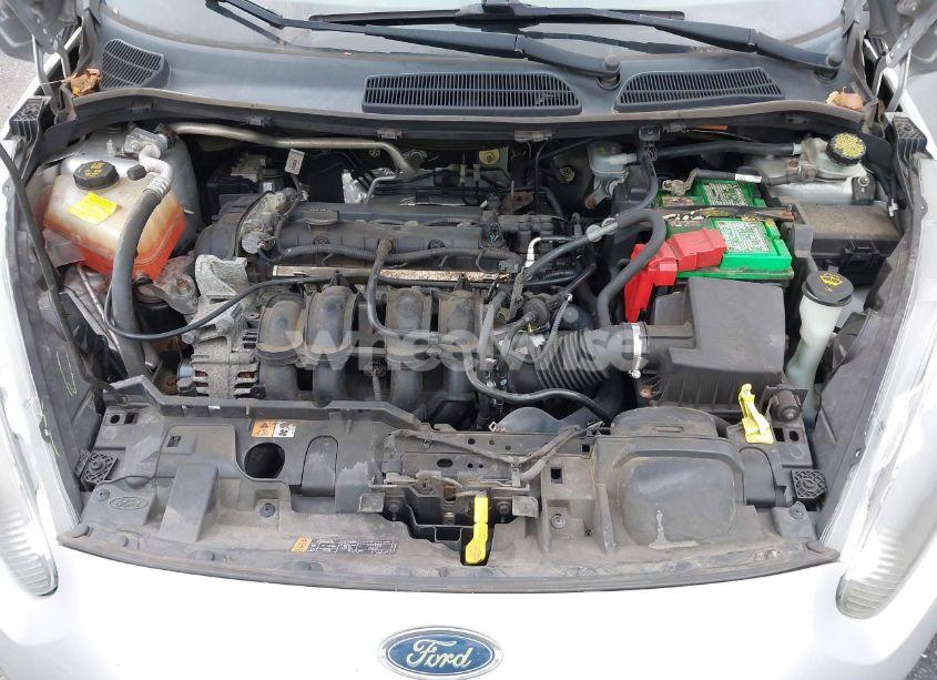 Photo 10 of 2016 Ford Fiesta SE (VIN 3FADP4EJ7GM165644)