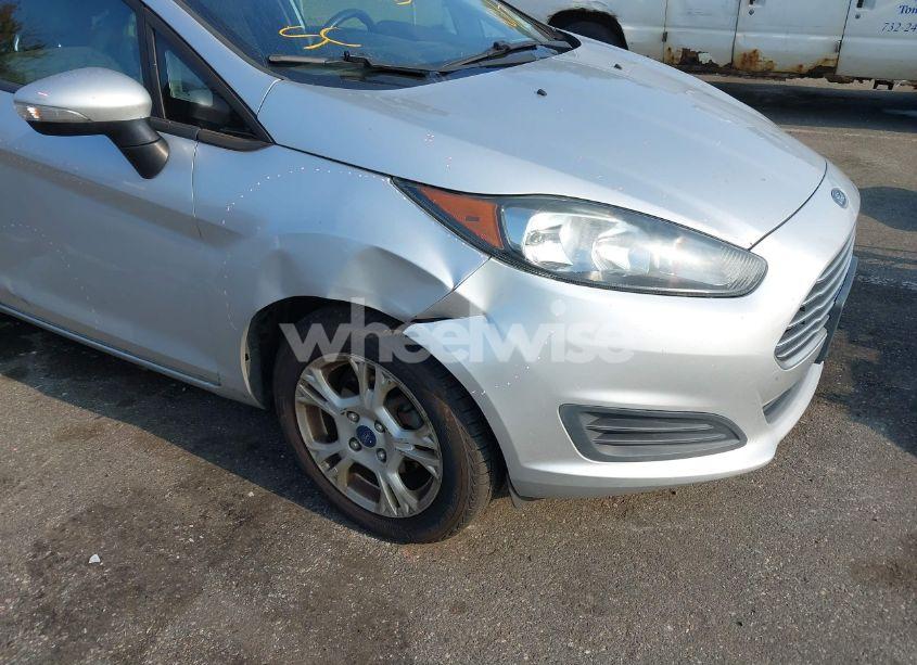 Photo 14 of 2016 Ford Fiesta SE (VIN 3FADP4EJ7GM165644)