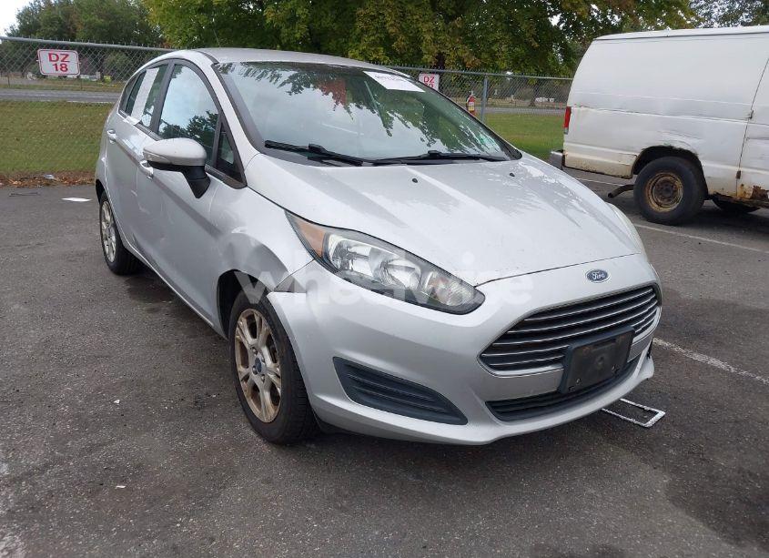 Photo 5 of 2016 Ford Fiesta SE (VIN 3FADP4EJ7GM165644)