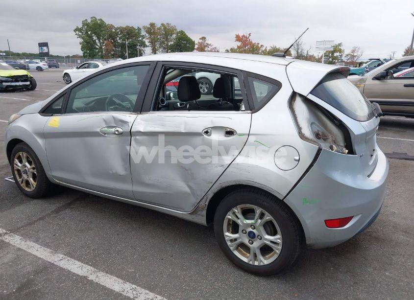 Photo 6 of 2016 Ford Fiesta SE (VIN 3FADP4EJ7GM165644)