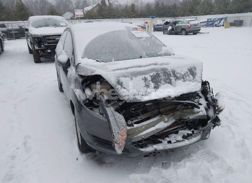 2017 Ford Fiesta SE (VIN 3FADP4EJ7HM171364) main photo