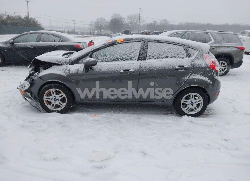 Photo 14 of 2017 Ford Fiesta SE (VIN 3FADP4EJ7HM171364)