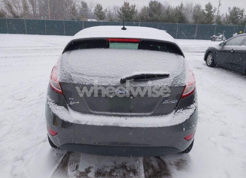 Photo 16 of 2017 Ford Fiesta SE (VIN 3FADP4EJ7HM171364)