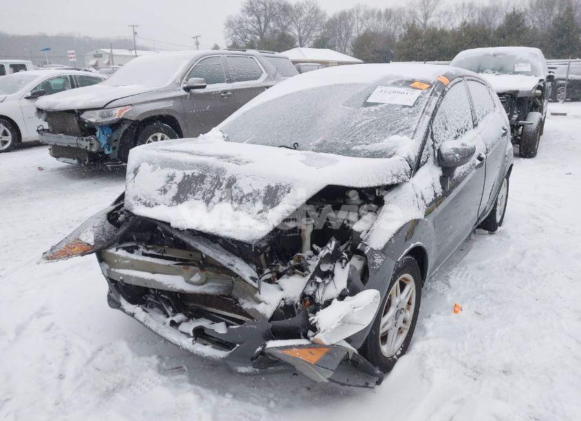 Photo 2 of 2017 Ford Fiesta SE (VIN 3FADP4EJ7HM171364)