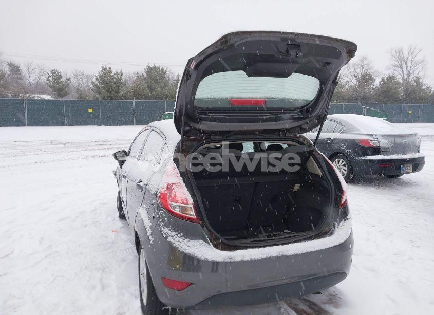 Photo 3 of 2017 Ford Fiesta SE (VIN 3FADP4EJ7HM171364)