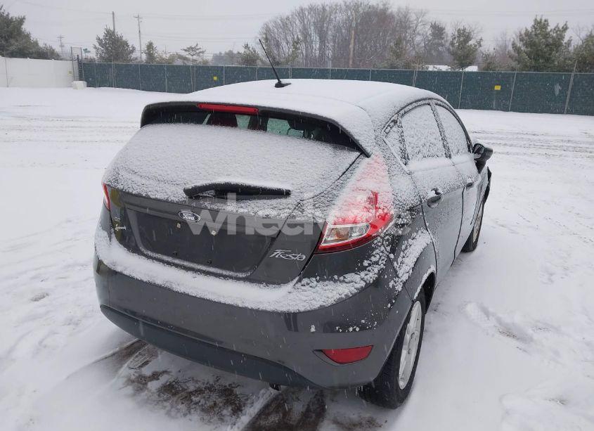 Photo 4 of 2017 Ford Fiesta SE (VIN 3FADP4EJ7HM171364)