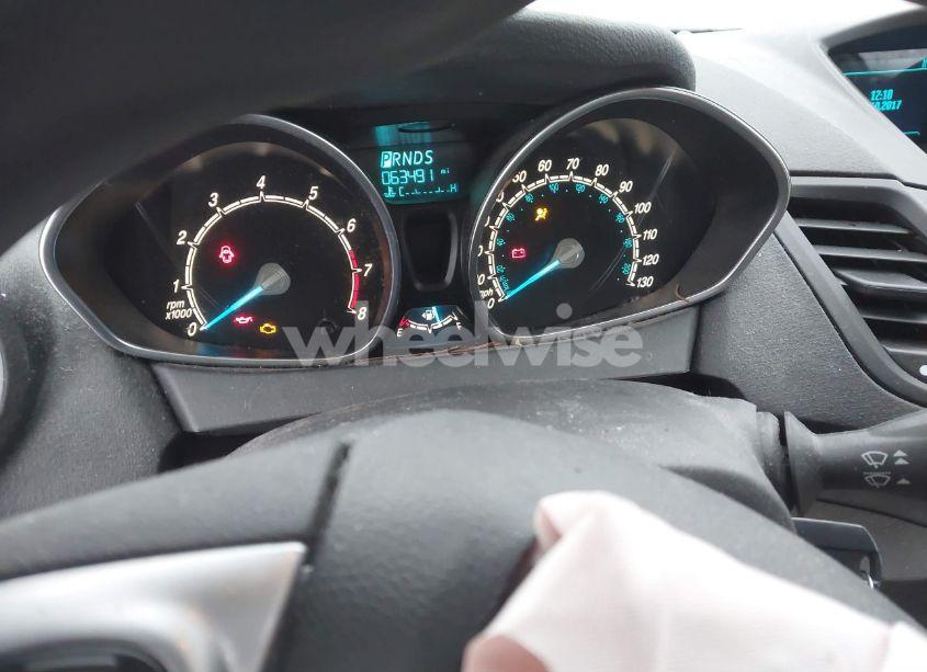 Photo 7 of 2017 Ford Fiesta SE (VIN 3FADP4EJ7HM171364)