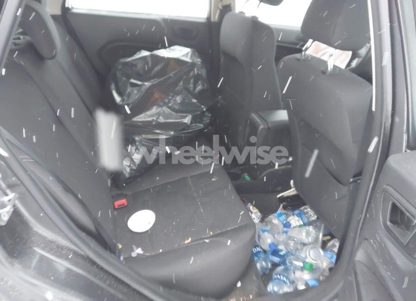 Photo 8 of 2017 Ford Fiesta SE (VIN 3FADP4EJ7HM171364)