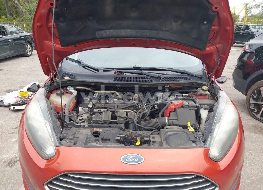 Photo 10 of 2018 Ford Fiesta SE (VIN 3FADP4EJ7JM129802)