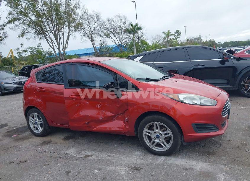 Photo 13 of 2018 Ford Fiesta SE (VIN 3FADP4EJ7JM129802)