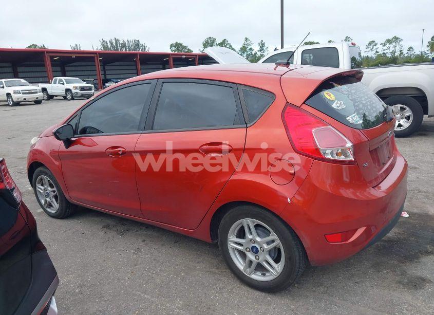 Photo 14 of 2018 Ford Fiesta SE (VIN 3FADP4EJ7JM129802)