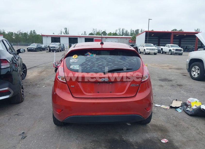 Photo 16 of 2018 Ford Fiesta SE (VIN 3FADP4EJ7JM129802)