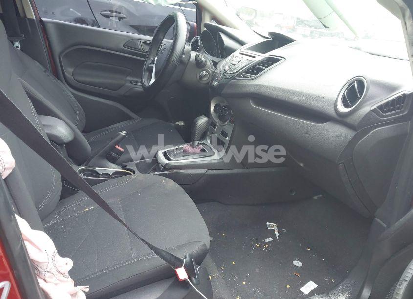 Photo 5 of 2018 Ford Fiesta SE (VIN 3FADP4EJ7JM129802)