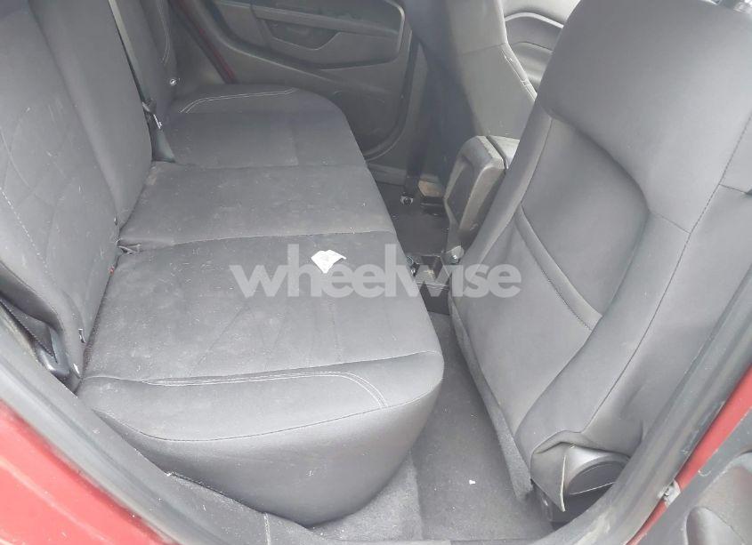 Photo 8 of 2018 Ford Fiesta SE (VIN 3FADP4EJ7JM129802)