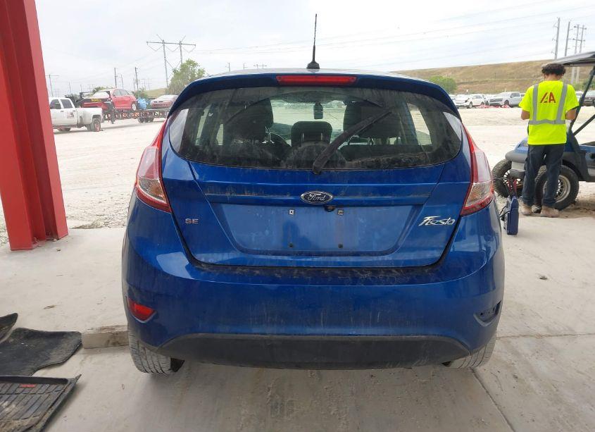 Photo 17 of 2019 Ford Fiesta SE (VIN 3FADP4EJ7KM103346)