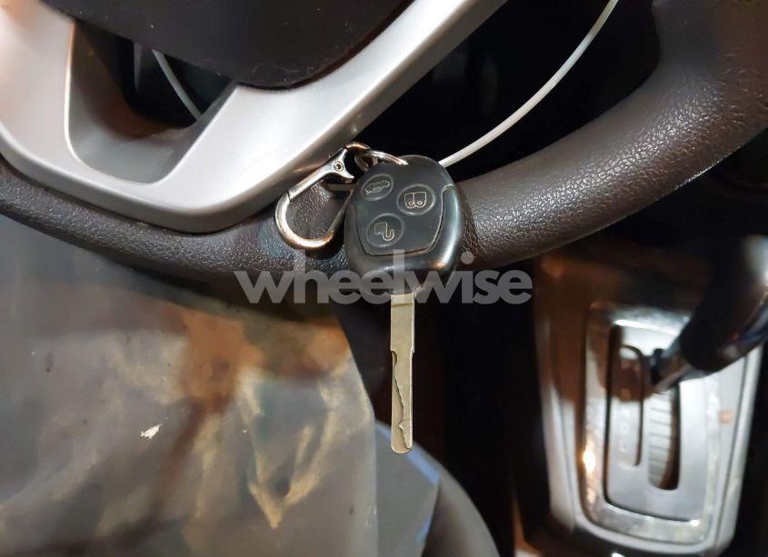 Photo 11 of 2011 Ford Fiesta SE (VIN 3FADP4EJ8BM138140)