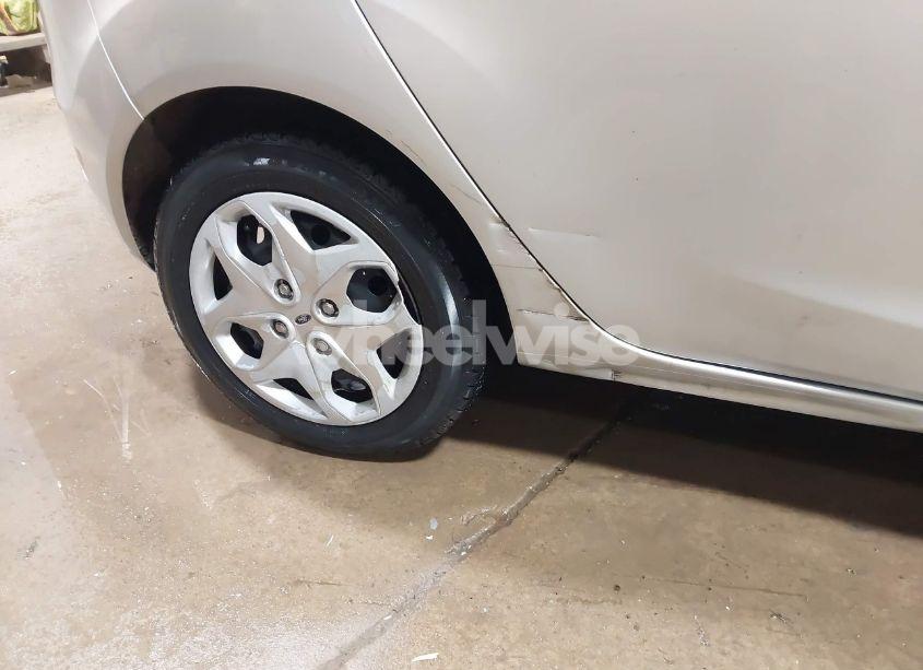 Photo 6 of 2011 Ford Fiesta SE (VIN 3FADP4EJ8BM138140)