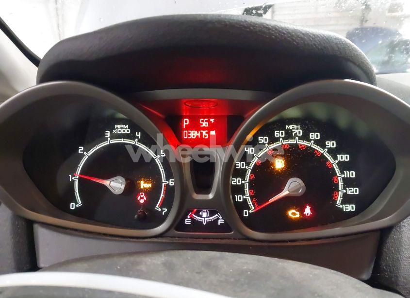 Photo 7 of 2011 Ford Fiesta SE (VIN 3FADP4EJ8BM138140)