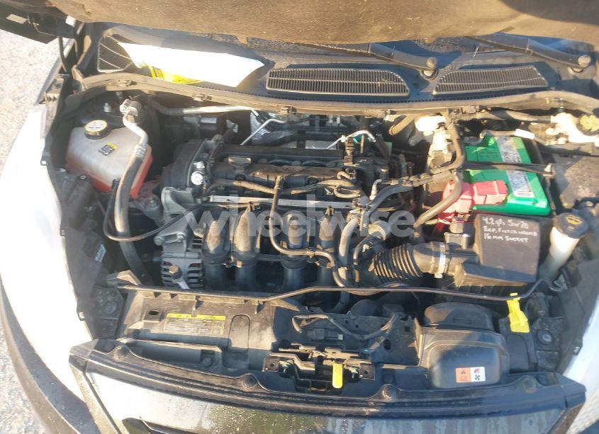 Photo 10 of 2011 Ford Fiesta SE (VIN 3FADP4EJ8BM162373)