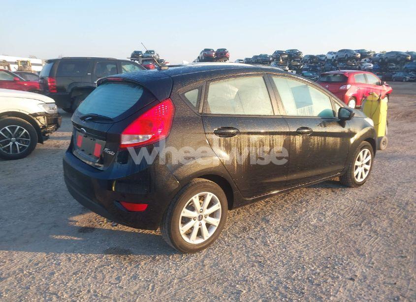 Photo 4 of 2011 Ford Fiesta SE (VIN 3FADP4EJ8BM162373)