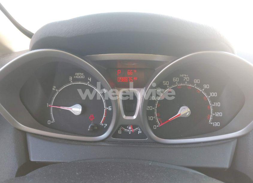 Photo 7 of 2011 Ford Fiesta SE (VIN 3FADP4EJ8BM162373)