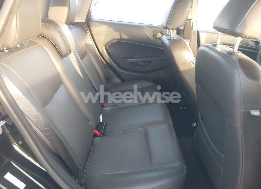 Photo 8 of 2011 Ford Fiesta SE (VIN 3FADP4EJ8BM162373)