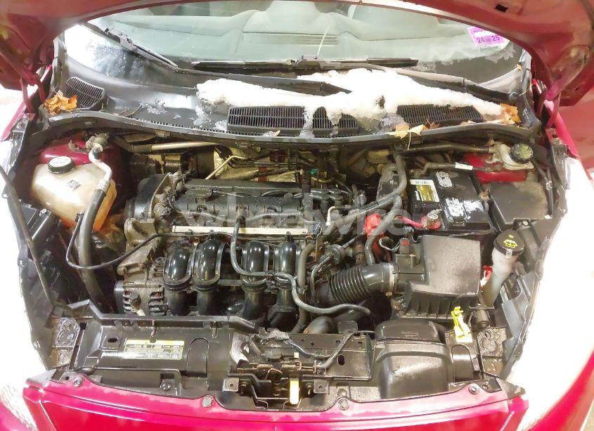 Photo 10 of 2011 Ford Fiesta SE (VIN 3FADP4EJ8BM209689)