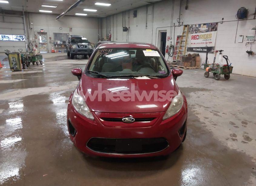 Photo 12 of 2011 Ford Fiesta SE (VIN 3FADP4EJ8BM209689)