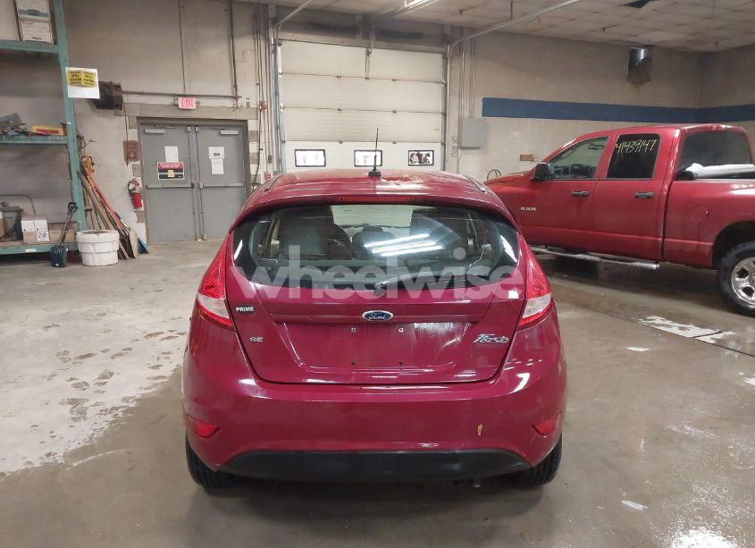 Photo 14 of 2011 Ford Fiesta SE (VIN 3FADP4EJ8BM209689)