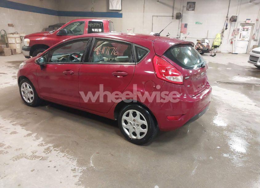 Photo 3 of 2011 Ford Fiesta SE (VIN 3FADP4EJ8BM209689)