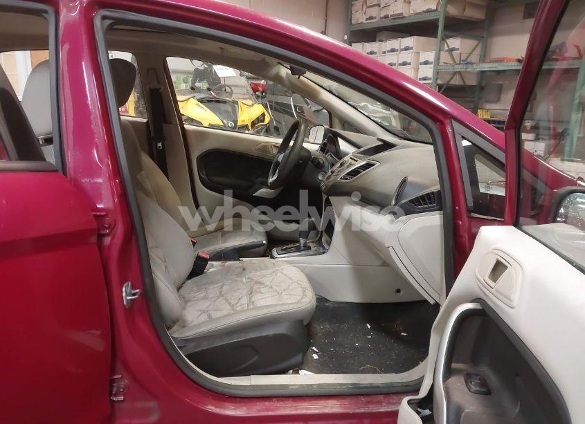 Photo 5 of 2011 Ford Fiesta SE (VIN 3FADP4EJ8BM209689)